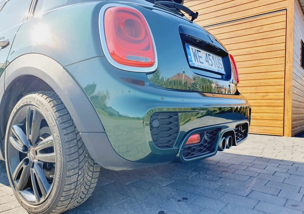 MINI Cooper S cena 79900 przebieg: 61700, rok produkcji 2018 z Warszawa małe 254